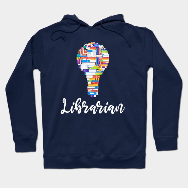 Librarian Hoodie by sanavoc